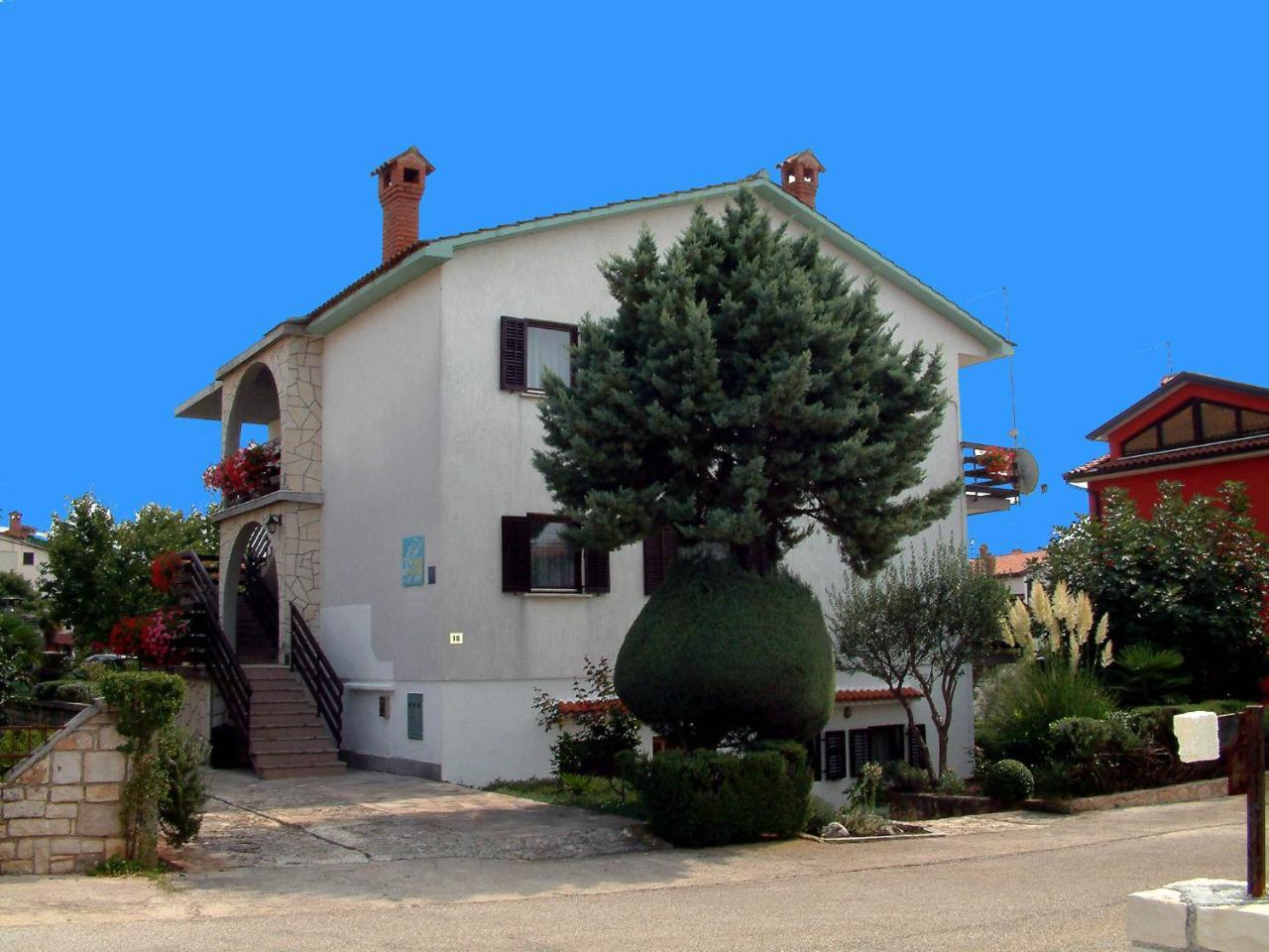 Villa Maria Novigrad Istria Eksteriør billede