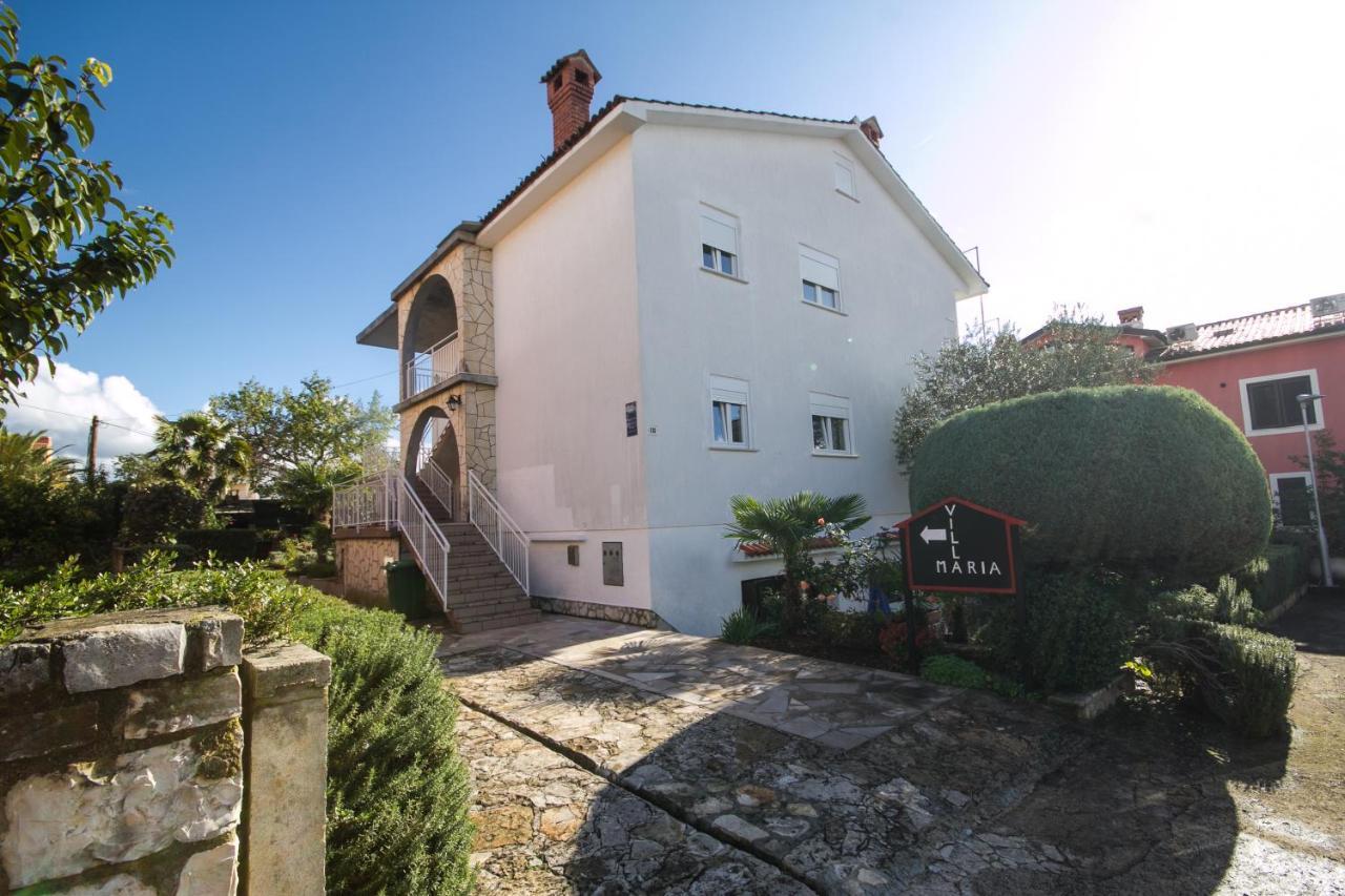 Villa Maria Novigrad Istria Eksteriør billede