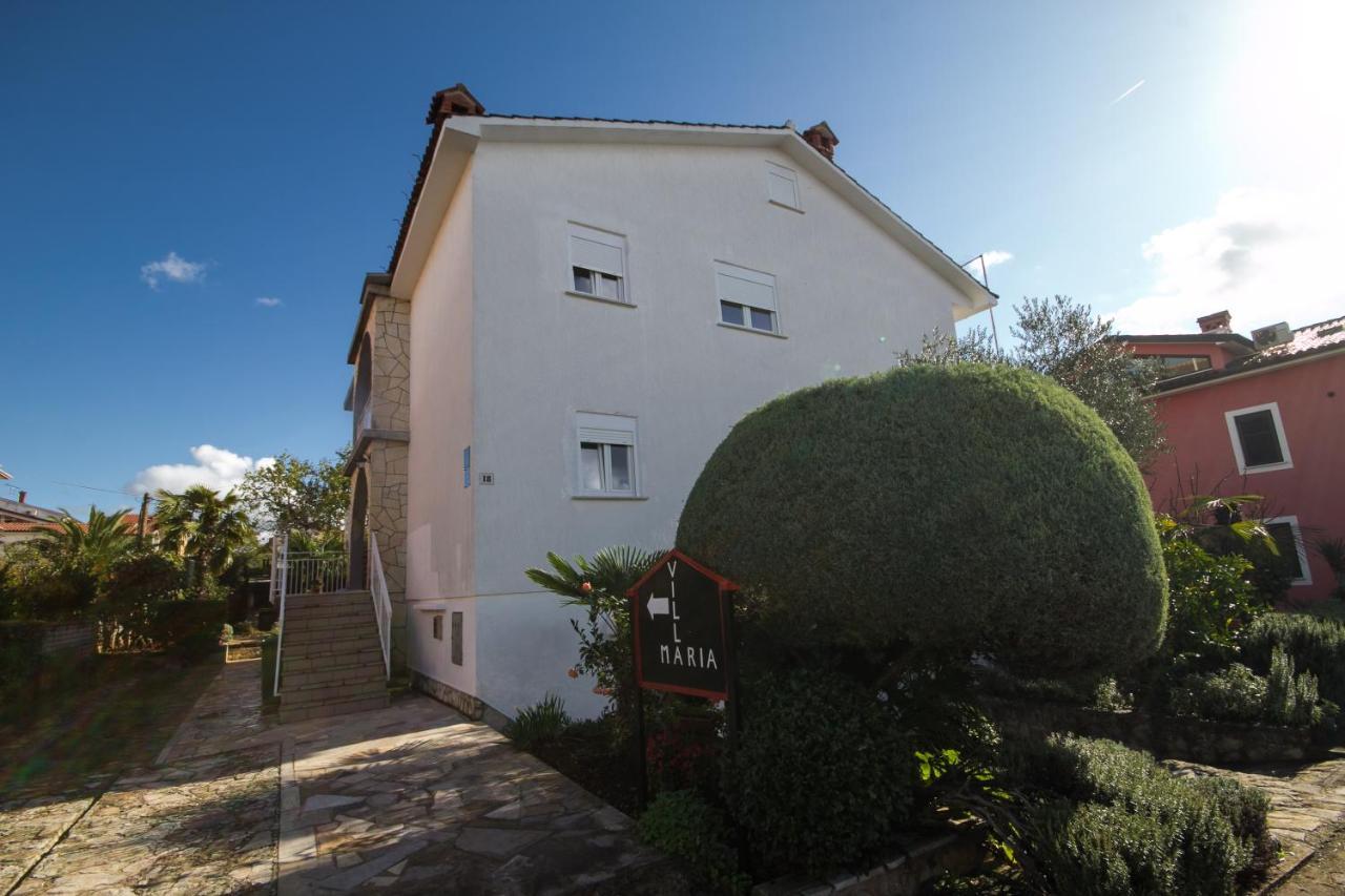 Villa Maria Novigrad Istria Eksteriør billede