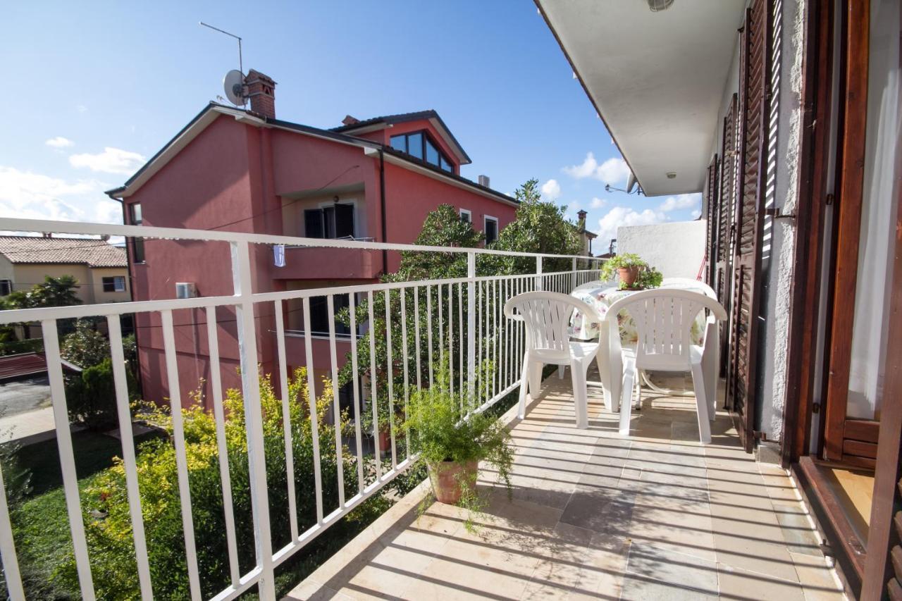 Villa Maria Novigrad Istria Eksteriør billede